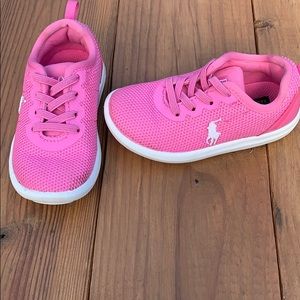 Ralph Lauren Polo toddler shoes size 8
